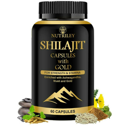 Nutriley Sj Gold Capsules For Men - BUDEN