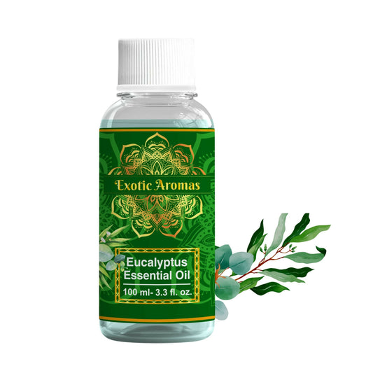 Exotic Aromas Eucalyptus Essential Oil - BUDNEN