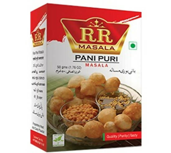 RR Masala Pani Puri Masala -  USA, Australia, Canada 