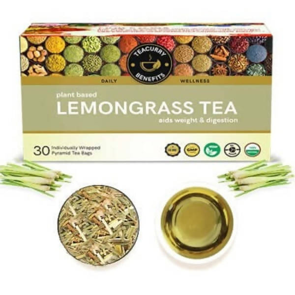 Teacurry Lemongrass Tea - buy in USA, Australia, Canada