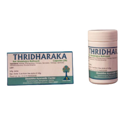 Shreshtha Herbals Thridharaka Capsules