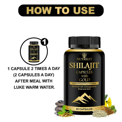 Nutriley Sj Gold Capsules For Men