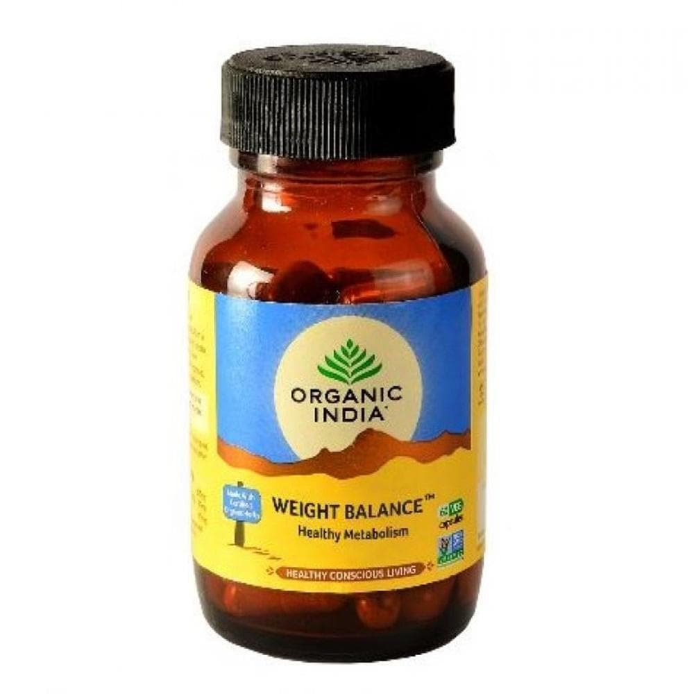 Organic India Weight Balance Capsules - BUDEN