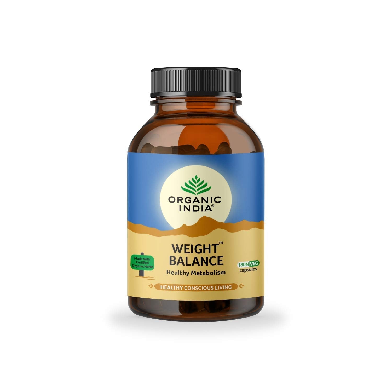 Organic India Weight Balance Capsules - BUDEN