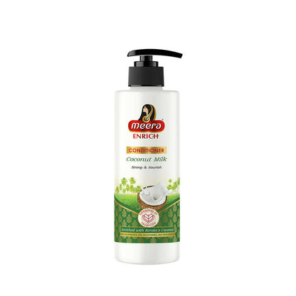 Meera Enrich Conditioner with Coconut Milk For Strong & Nourish - buy-in-usa-australia-canada