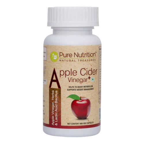 Pure Nutrition Apple Cider Vinegar Plus Capsules