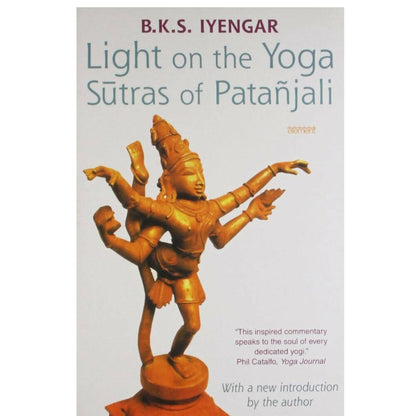 Light on the Yoga Sutras of Patanjali by B.K.S. Iyengar -  buy in usa 