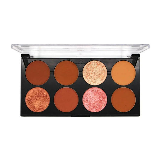 Fashion Colour Pro HD Contour & Highlighter Palette-Shade 02