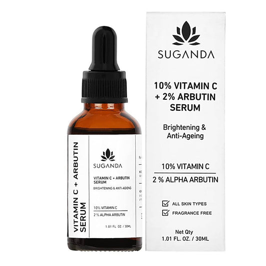 Suganda 10% Vitamin C + 2% Arbutin Serum - BUDNE