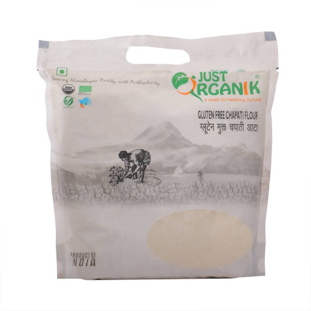 Just Organik Gluten Free Chapati Flour - buy in USA, Australia, Canada