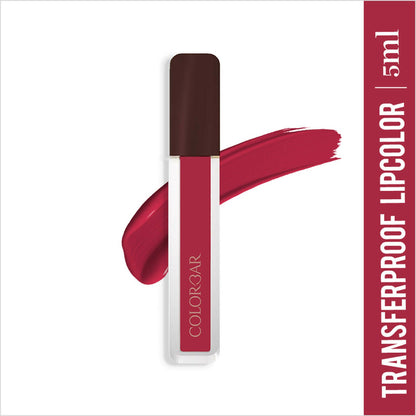 Colorbar Powerkiss Vegan Matte Lipcolor- Sassy Ride