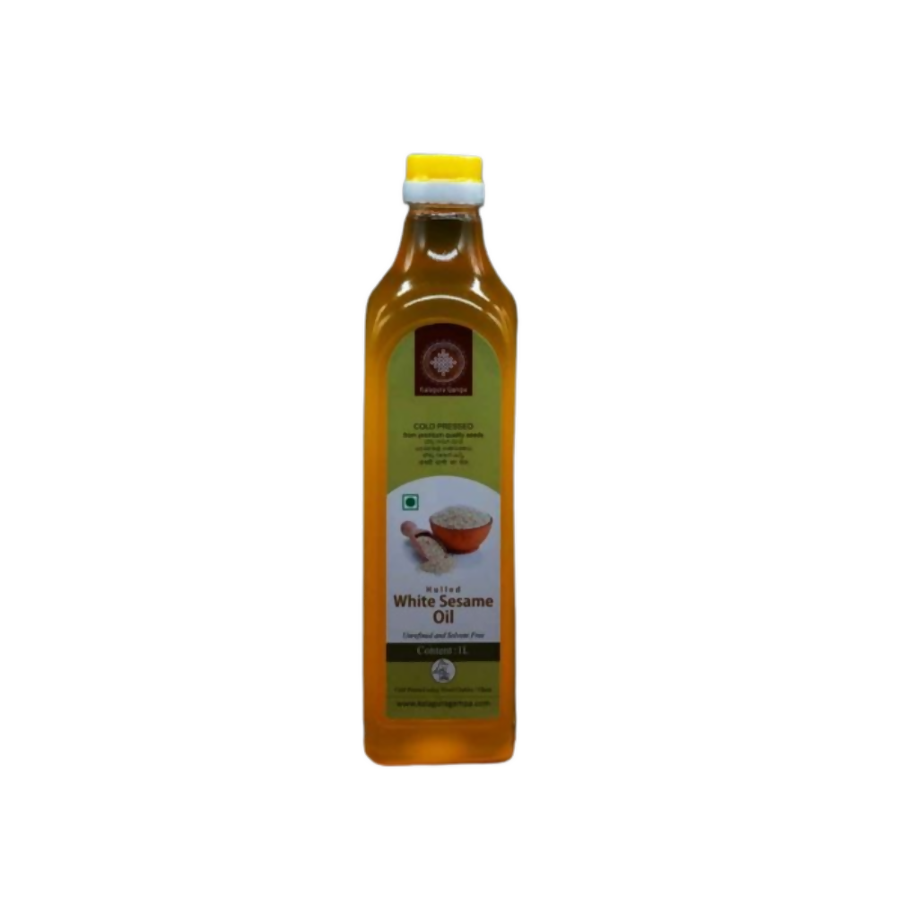 Kalagura Gampa Cold Pressed White Sesame Oil - BUDNE