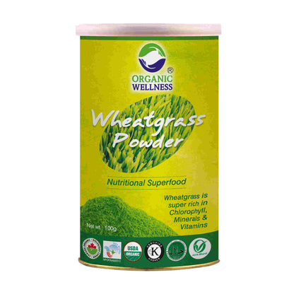 Organic Wellness Wheatgrass Powder