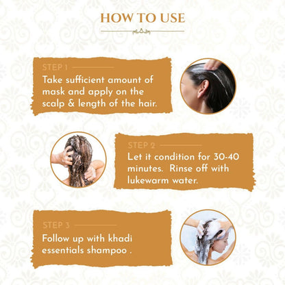 Khadi Essentials Fenugreek Hair Mask