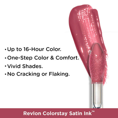 Revlon Colorstay Satin Ink Liquid Lip Color - Your Majesty