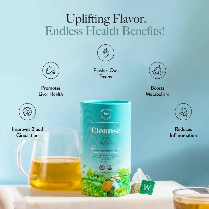 Wellbeing Nutrition Cleanse Herbal Tea