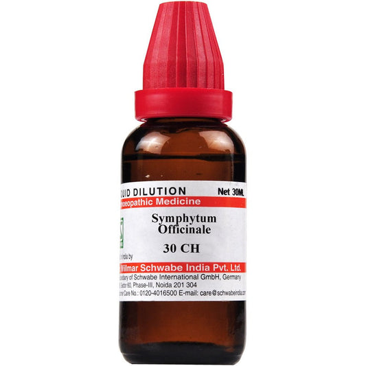 Dr. Willmar Schwabe India Symphytum Officinale Dilution