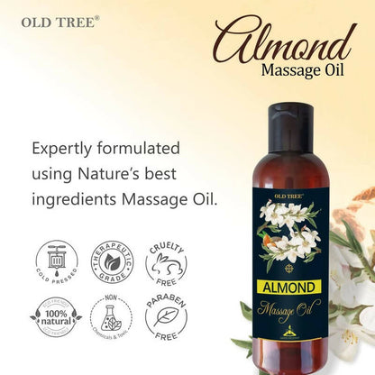 Old Tree Almond Body Massage Oil