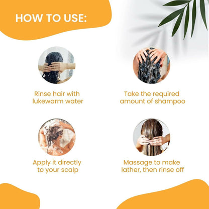 NutriGlow NATURAL'S Advanced Pro Formula Papaya Shampoo