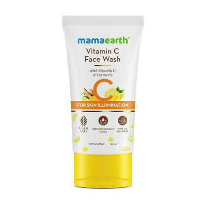 Mamaearth Vitamin C Face Wash with Vitamin C and Turmeric