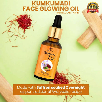 Wildera Kumkumadi Facial Oil For Glowing, Skin Nourishment