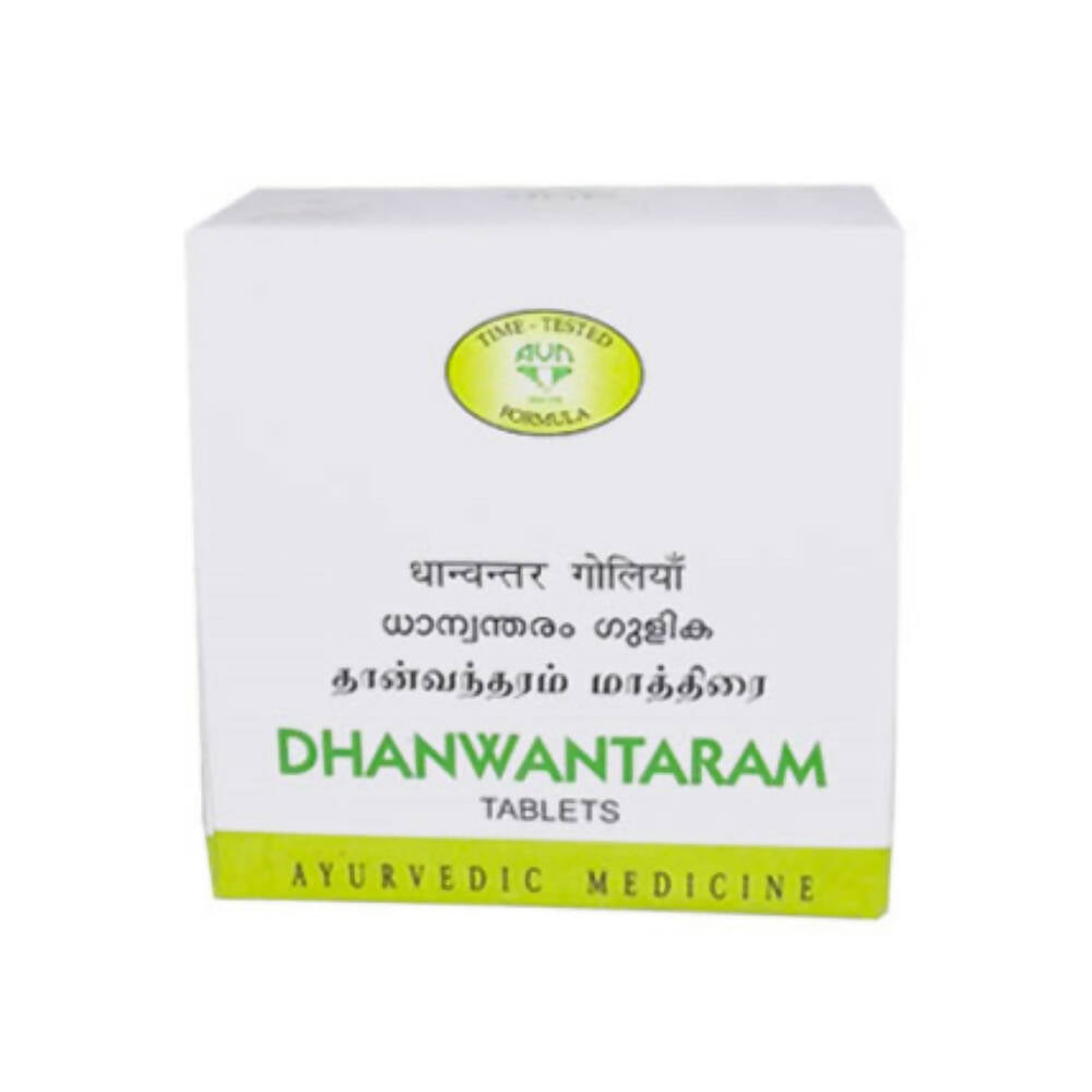 AVN Ayurveda Dhanwantaram Tablets -  usa australia canada 