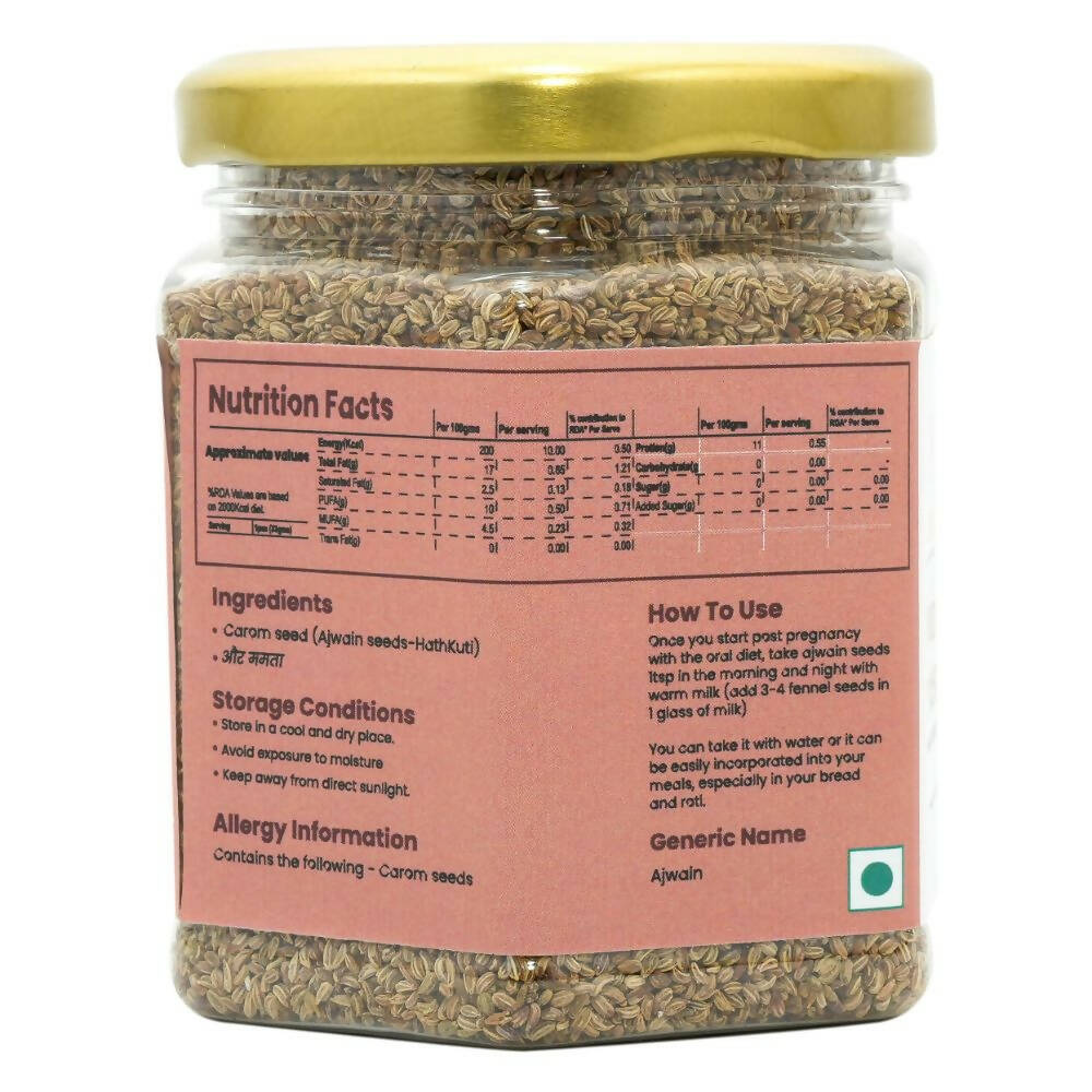 Nuskha Ajwain Processed