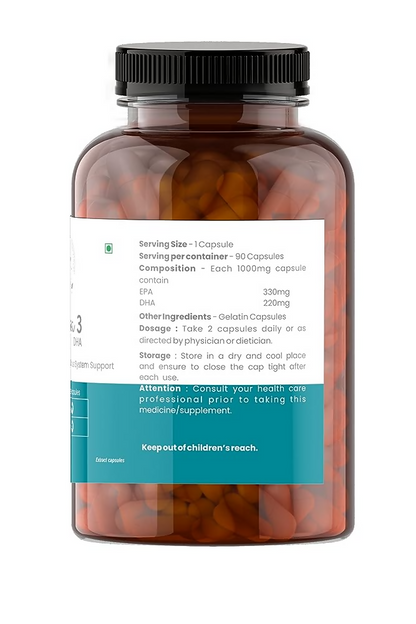 Navchetana Kendra Omega 3 Capsules