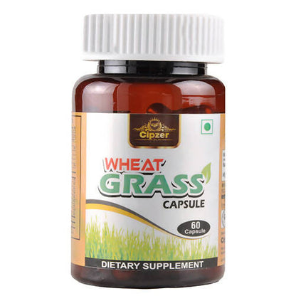 Cipzer Wheat Grass Capsules