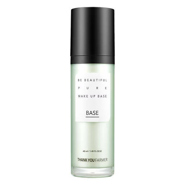 Thank You Farmer Be Beautiful Pure Make Up Base SPF 30 - Green - BUDNEN