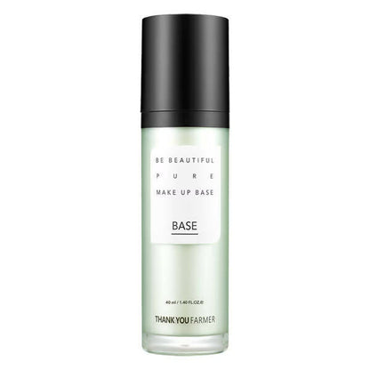 Thank You Farmer Be Beautiful Pure Make Up Base SPF 30 - Green - BUDNEN