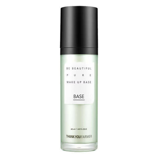 Thank You Farmer Be Beautiful Pure Make Up Base SPF 30 - Green - BUDNEN