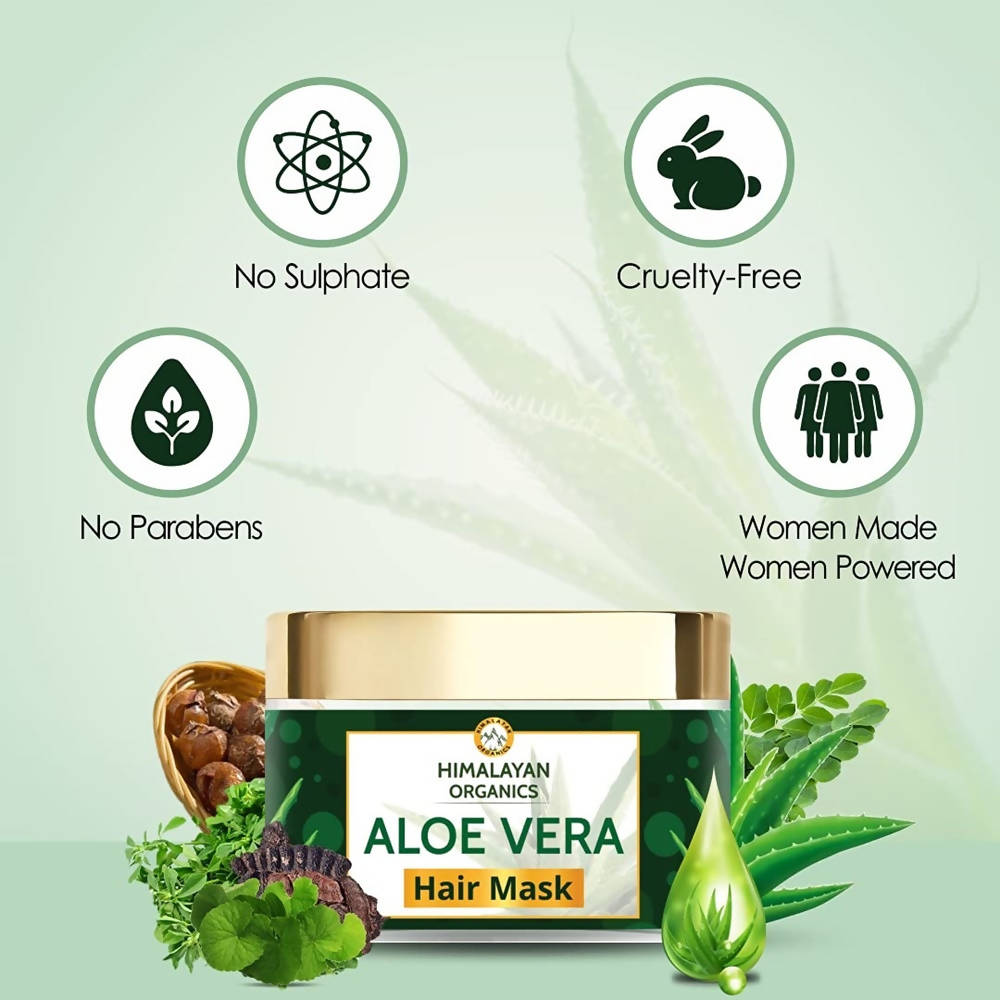 Himalayan Organics Aloe Vera Hair Mask