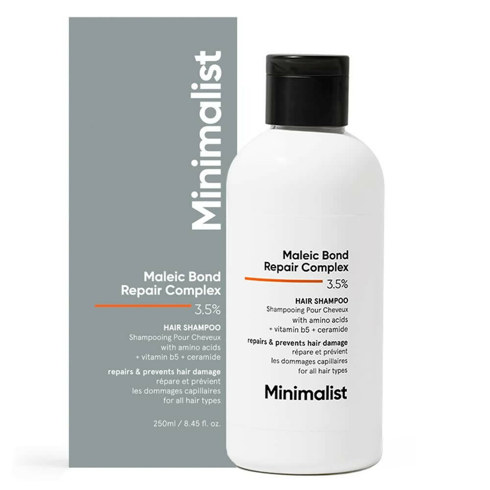 Minimalist Maleic Bond Repair Complex 3.5 % Hair Shampoo