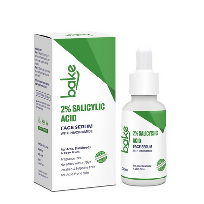 Bake 2% Salicylic Acid Face Serum With Niacinamide