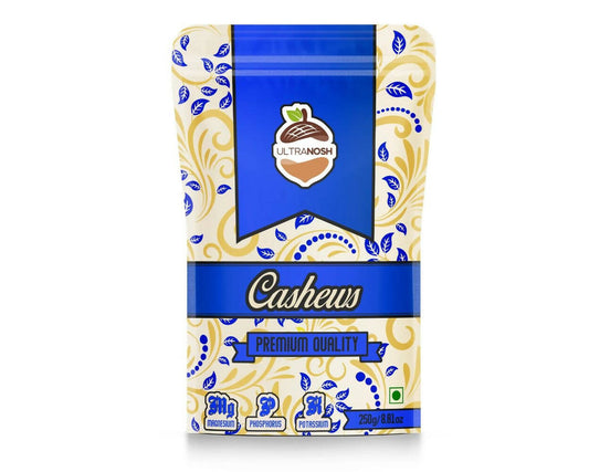 Ultranosh Premium Quality Cashews Nuts - BUDNE