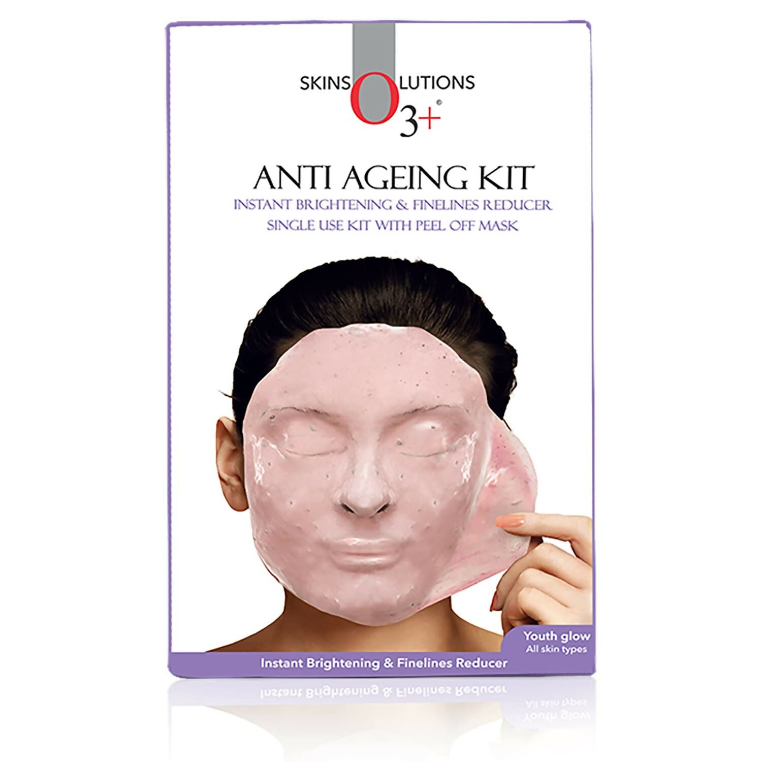 Professional O3+ Anti Ageing Facial Kit Brightening & Finelines Reducer - BUDNE