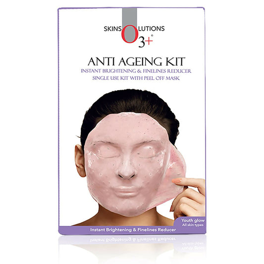 Professional O3+ Anti Ageing Facial Kit Brightening & Finelines Reducer - BUDNE