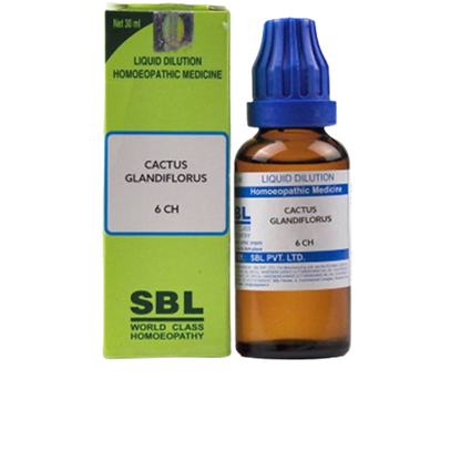SBL Homeopathy Cactus Grandiflorus Dilution