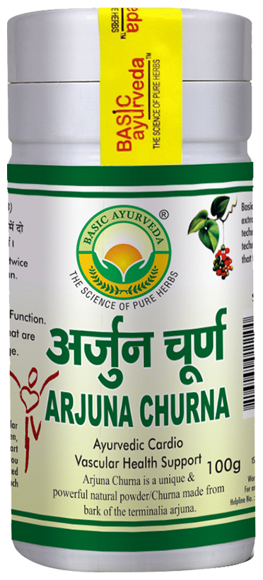 Basic Ayurveda Arjuna Churna - usa canada australia