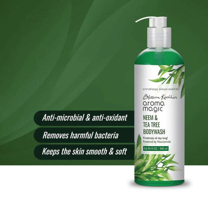 Blossom Kochhar Aroma Magic Neem & Tea Tree Body Wash