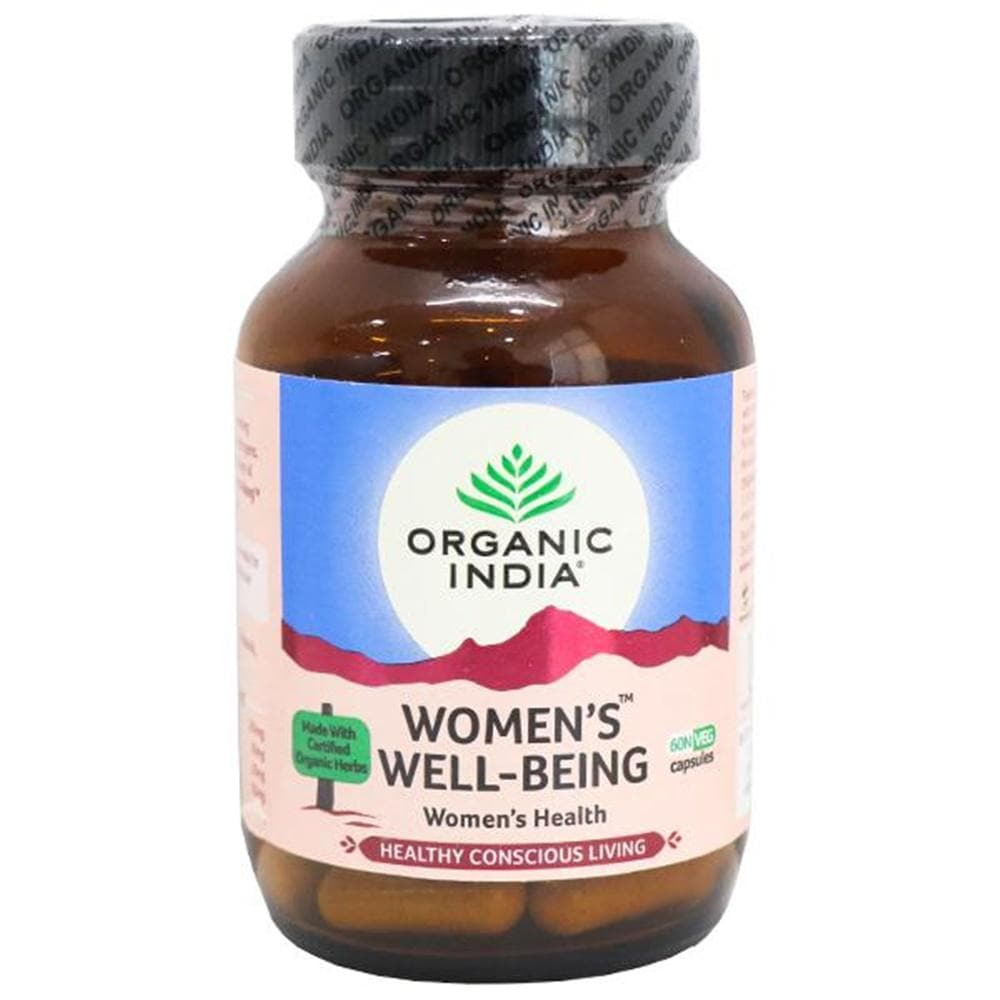 Organic India Women Well Being Capsules - BUDEN