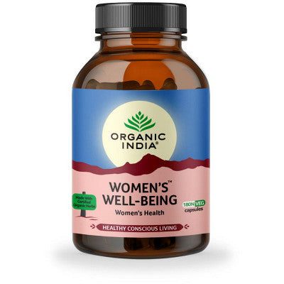 Organic India Women Well Being Capsules