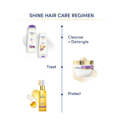 Dove Radiant Shine + UV Protect Hair Serum