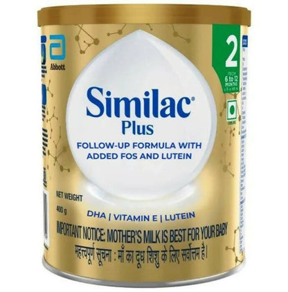 Similac Plus Infant Formula After 6 Months Stage 2 -  USA, Australia, Canada 