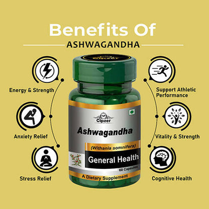 Cipzer Ashwagandha Capsules