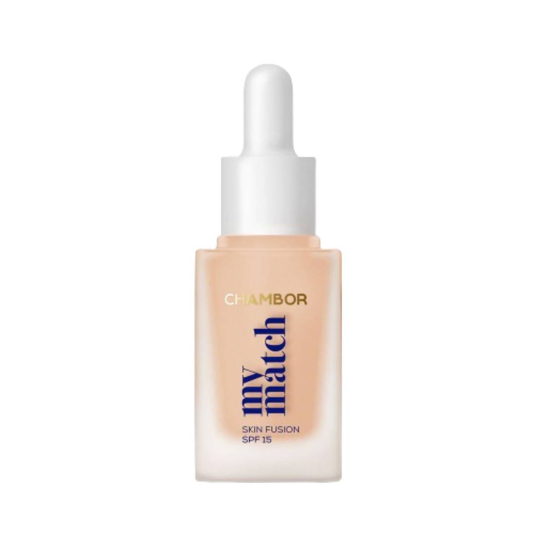 Chambor My Match SPF 15 Skin Fusion Serum Foundation - 02 Neutral Cool