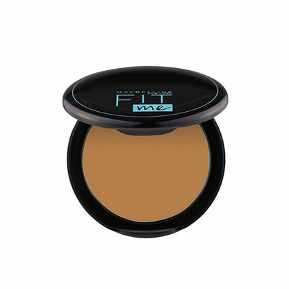 Maybelline New York Fit Me 12Hr Oil Control Compact, 330 Toffee (8 Gm) - BUDNE