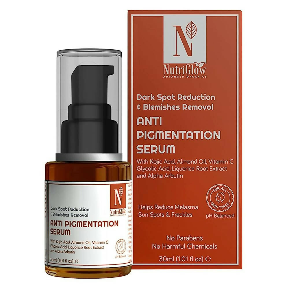 NutriGlow Advanced Organics Anti-pigmentation Serum - BUDNEN