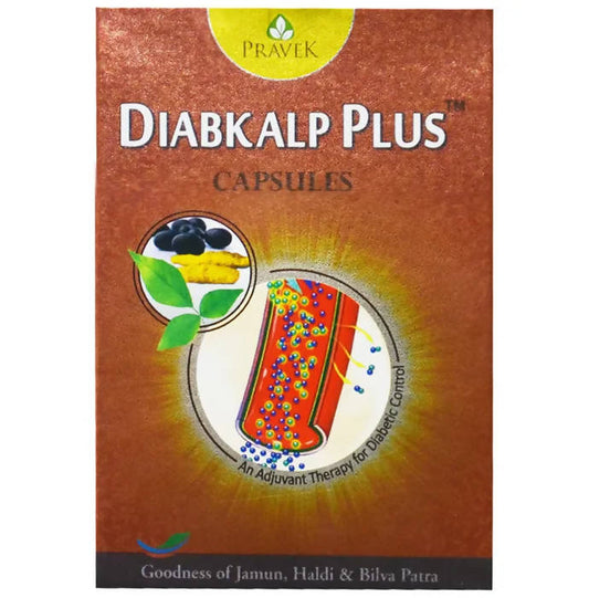 Pravek Diabkalp Plus Capsules